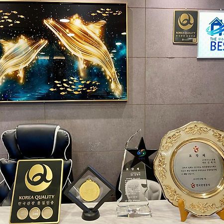 Changwon At Business Hotel Kültér fotó