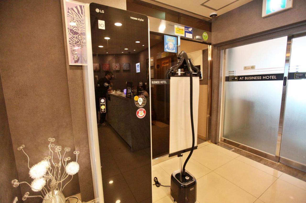 Changwon At Business Hotel Kültér fotó