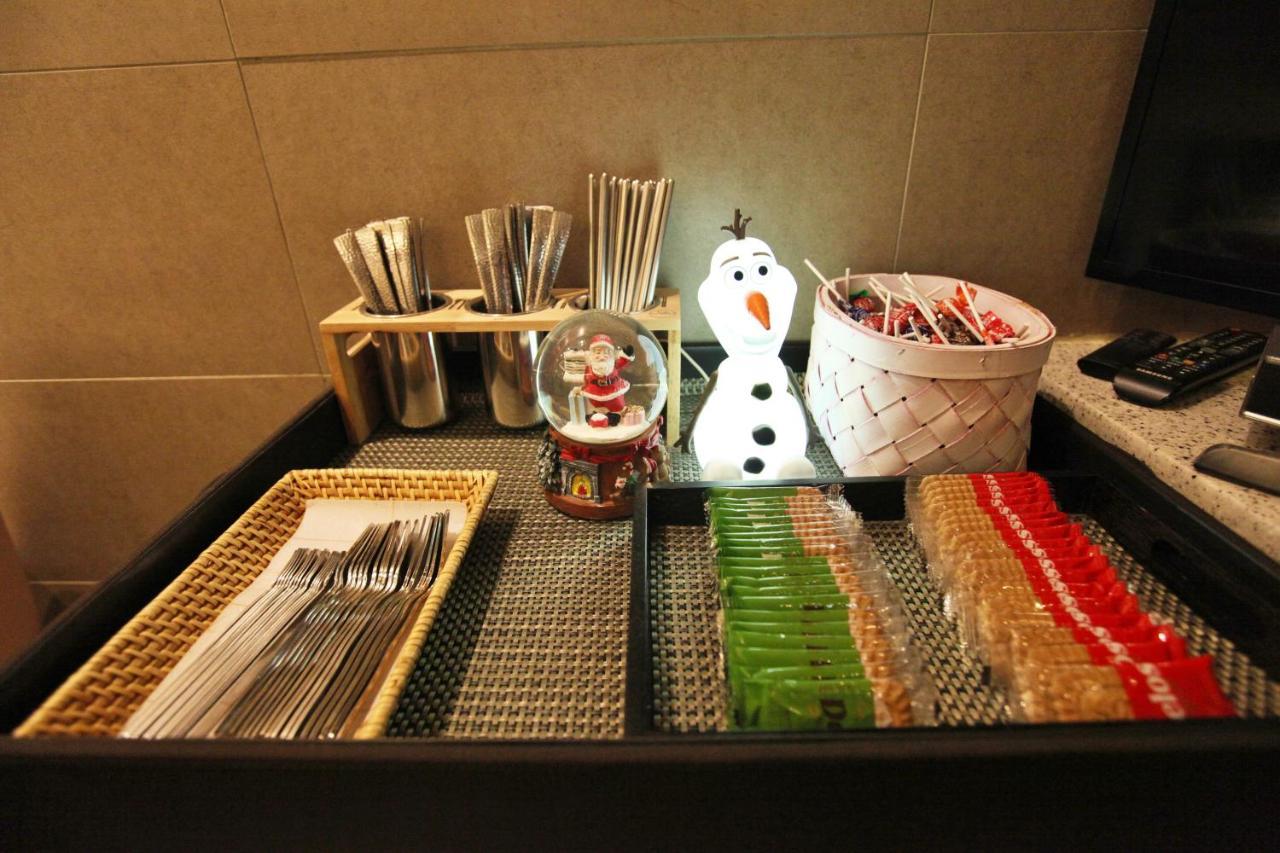 Changwon At Business Hotel Kültér fotó